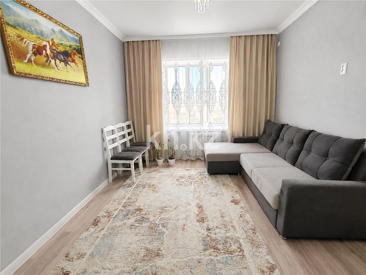 Продажа 2-комнатной квартиры, 48 м² в Караганде