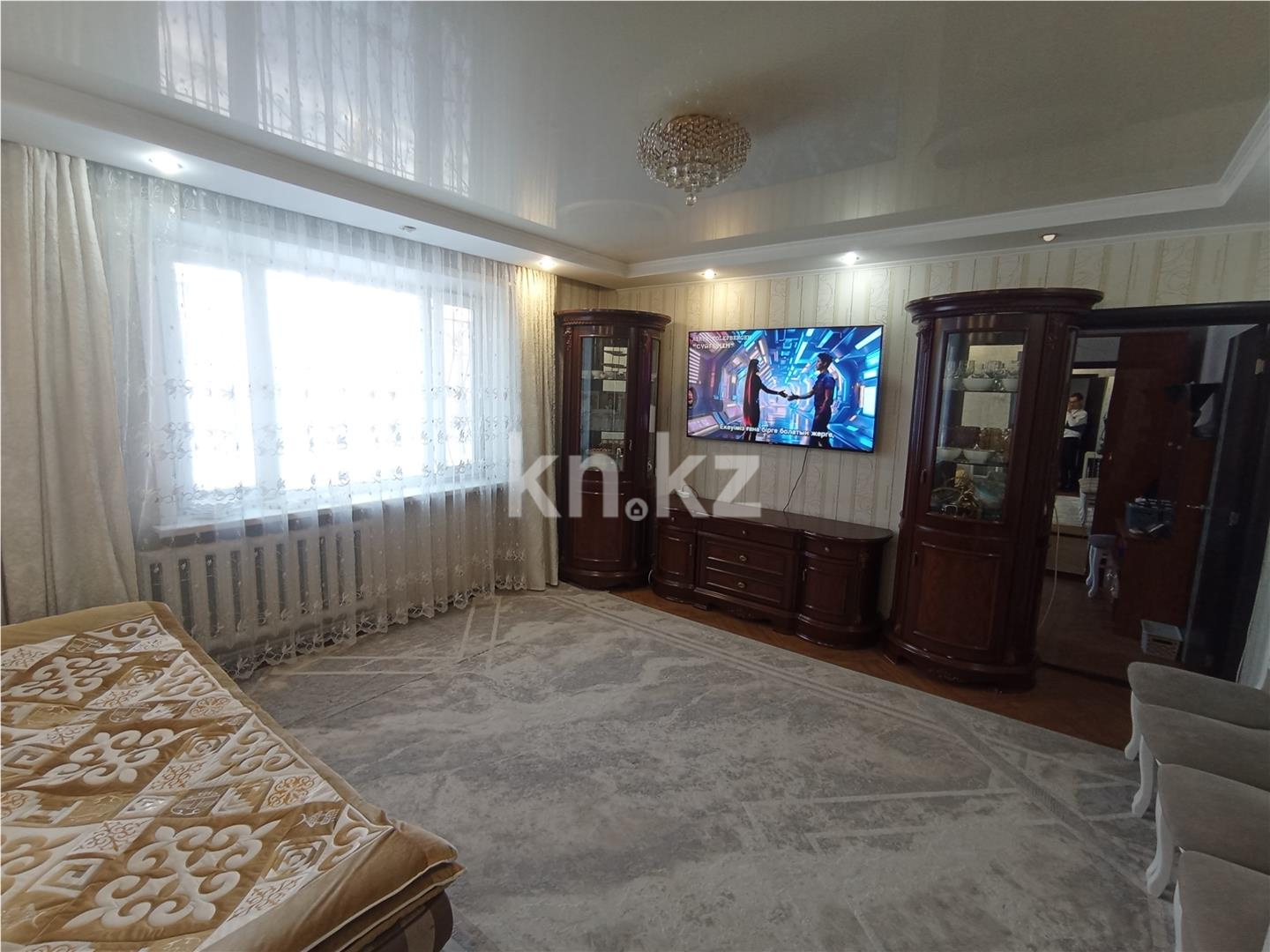 Продажа 4-комнатной квартиры, 78 м², мкр. Степной-4 в Караганде