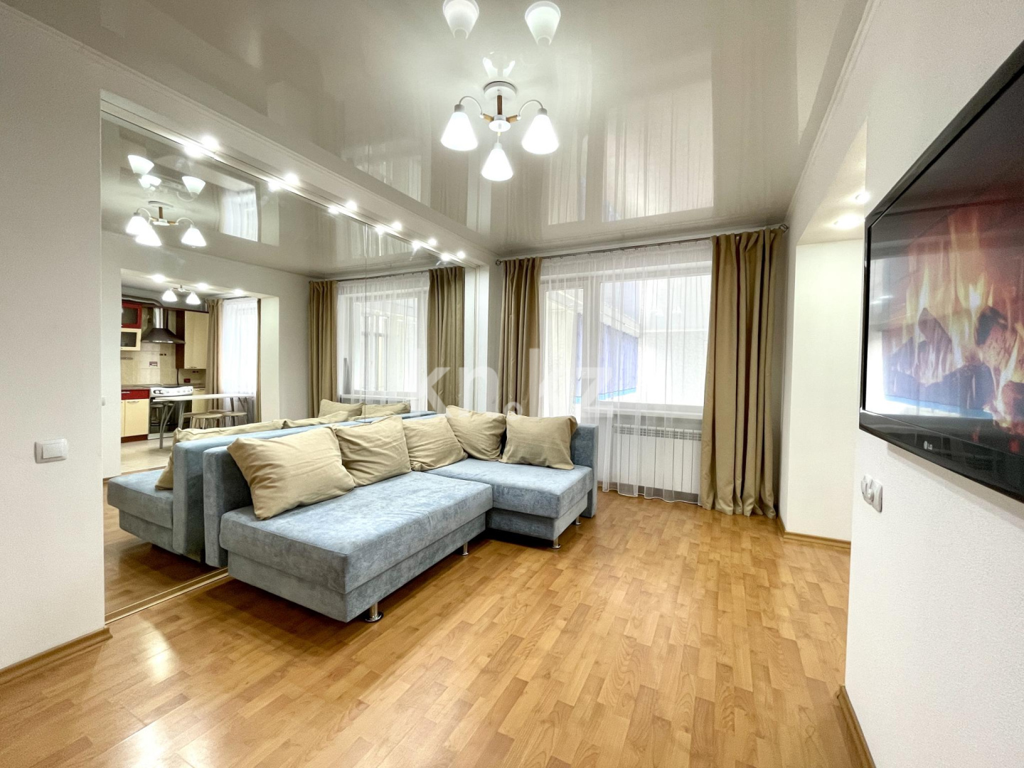 Аренда 2-комнатной квартиры посуточно, 1 м², ул. Букетова, дом  65 в Петропавловске - фото 13