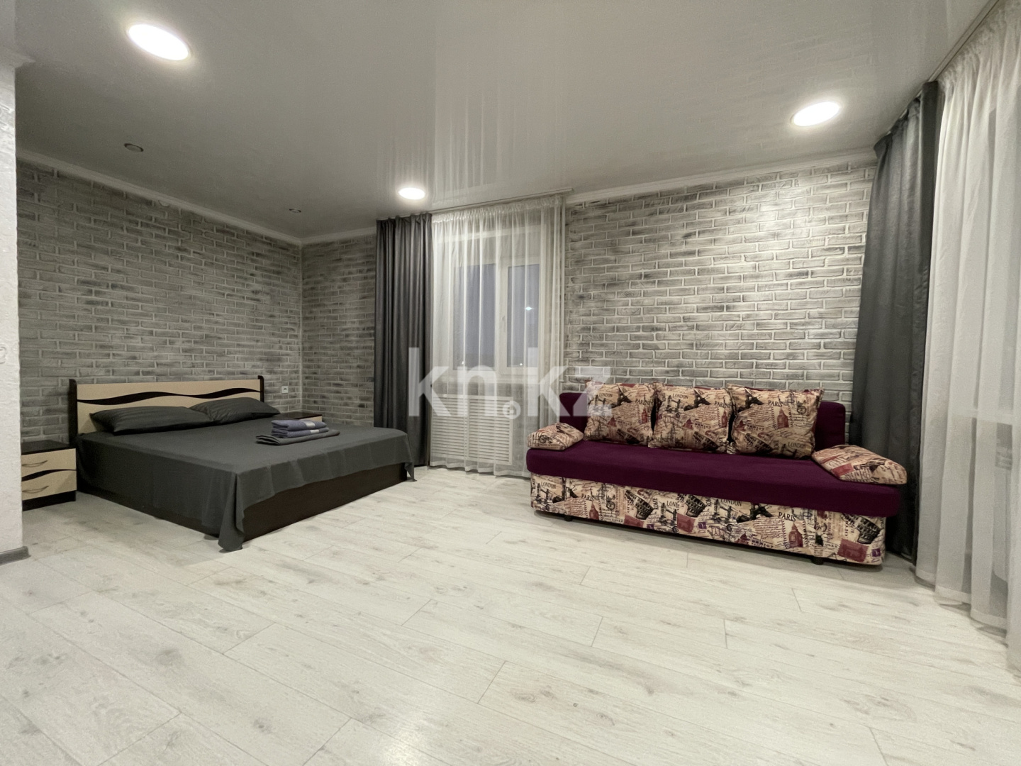 Аренда 1-комнатной квартиры посуточно, 1 м², ул. Букетова, дом  38 в Петропавловске