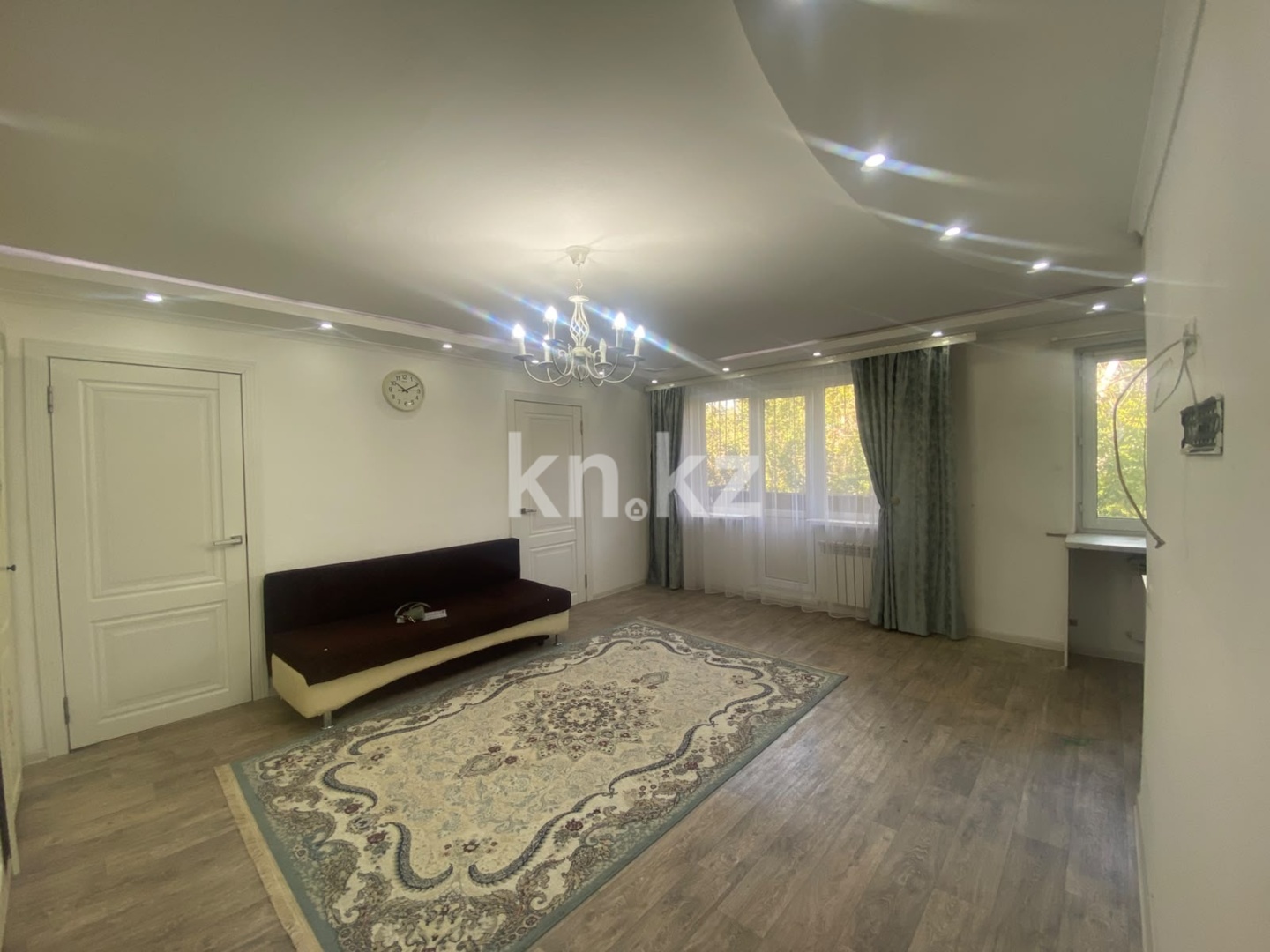 Продажа 2-комнатной квартиры, 44.6 м² в Караганде