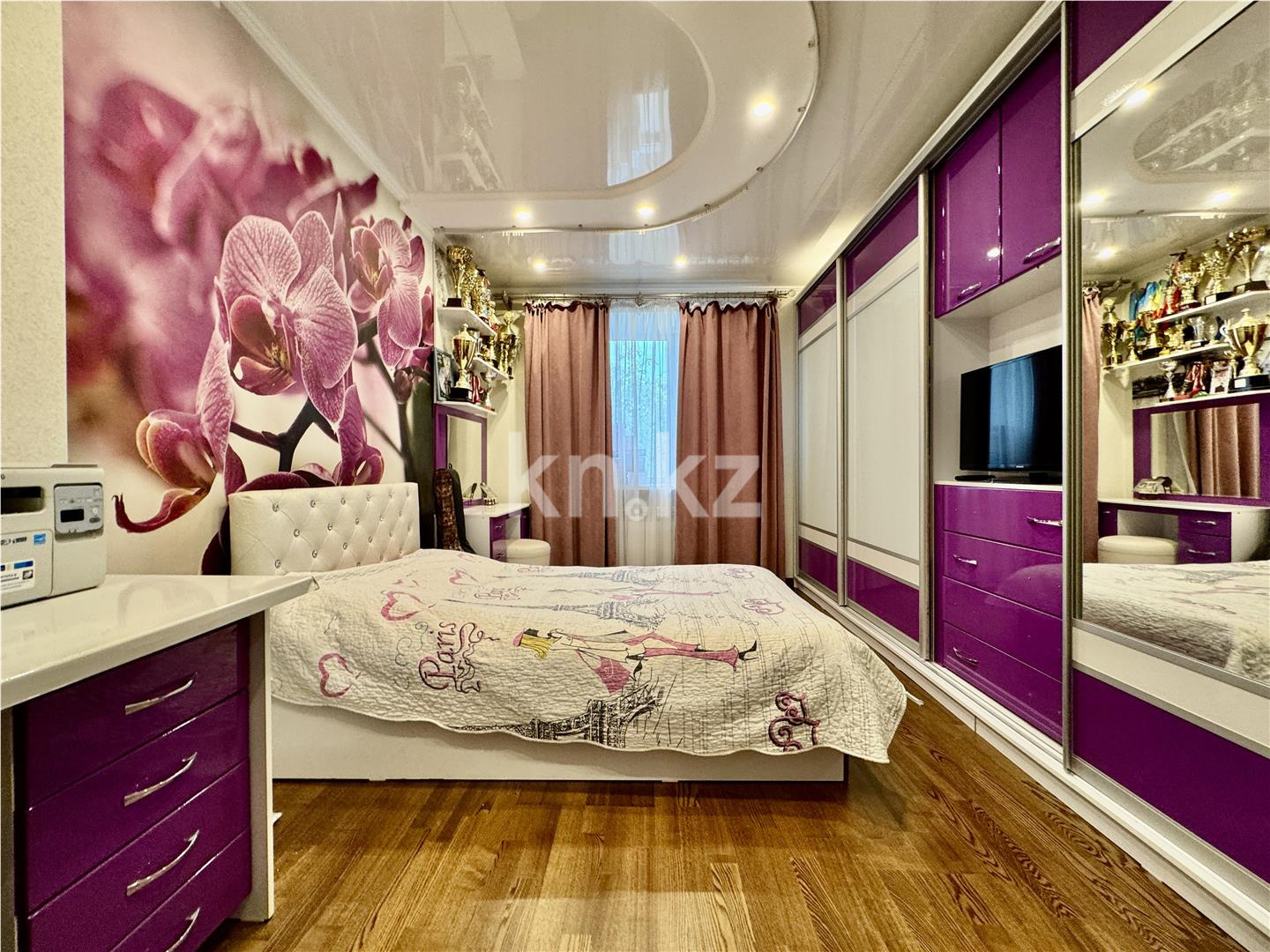 Продажа 4-комнатной квартиры, 93 м², ул. Аманжолова, дом  71 в Караганде - фото 20