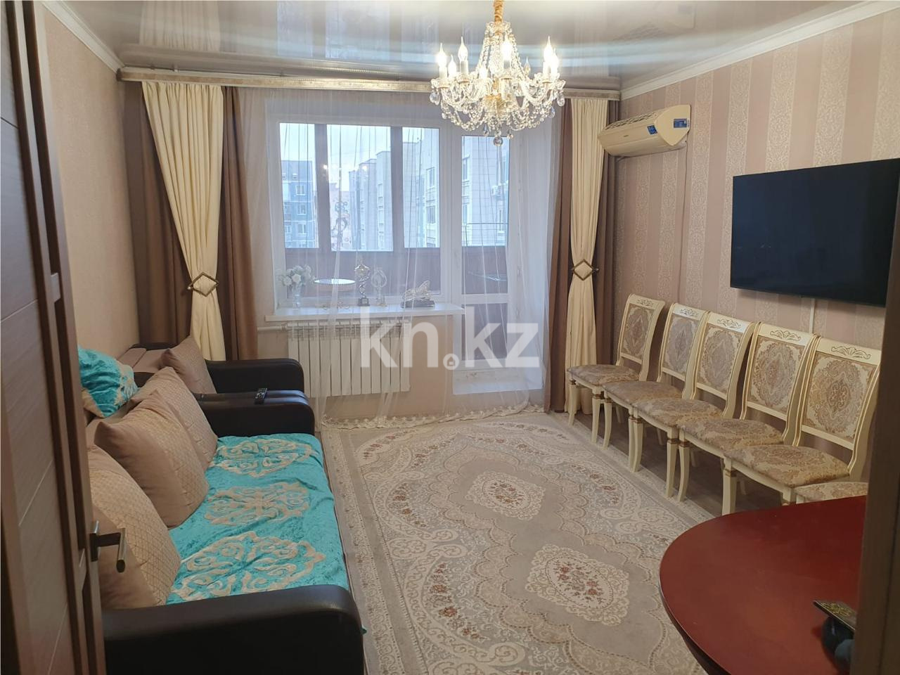 Продажа 4-комнатной квартиры, 80 м² в Караганде