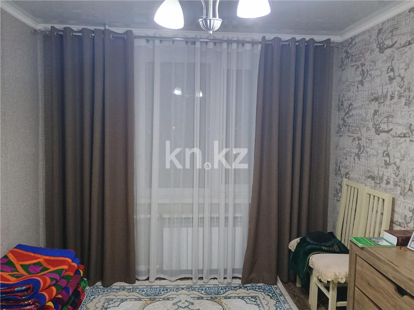 Продажа 2-комнатной квартиры, 49 м², мкр-н Восток-3, дом  14 в Караганде - фото 2