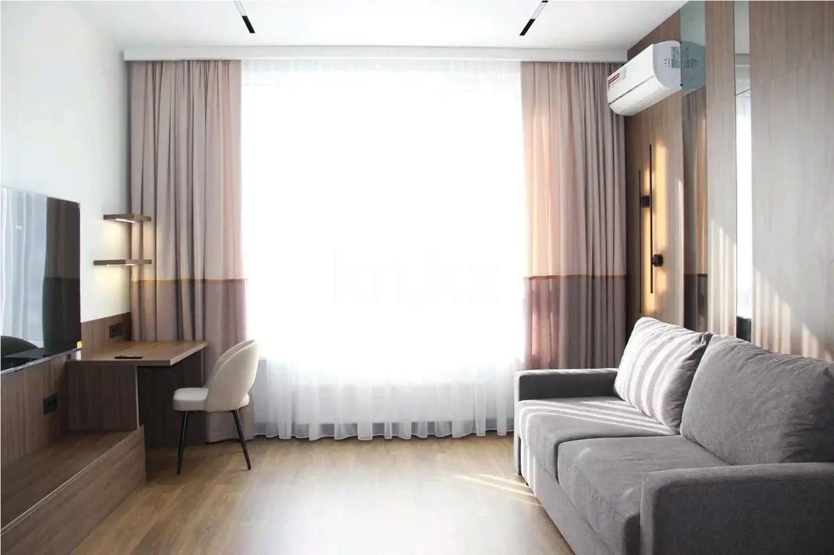 Продажа 1-комнатной квартиры, 43 м² в Алматы