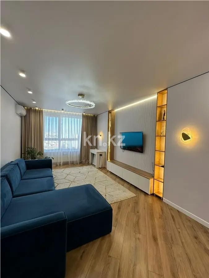 Продажа 3-комнатной квартиры, 81.9 м², ул. Мухамедханова, дом  4в в Астане