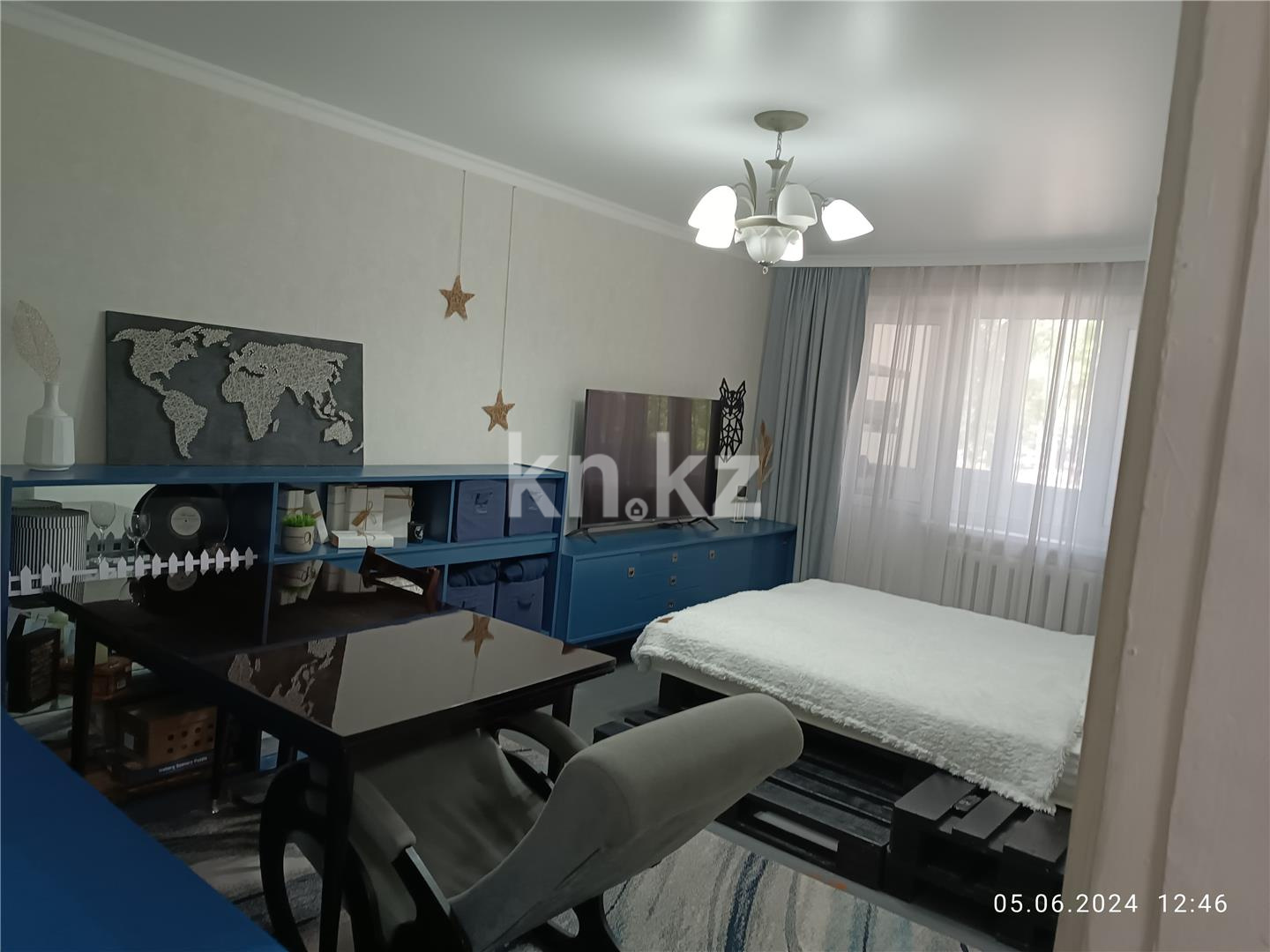 Продажа 3-комнатной квартиры, 61 м² в Караганде