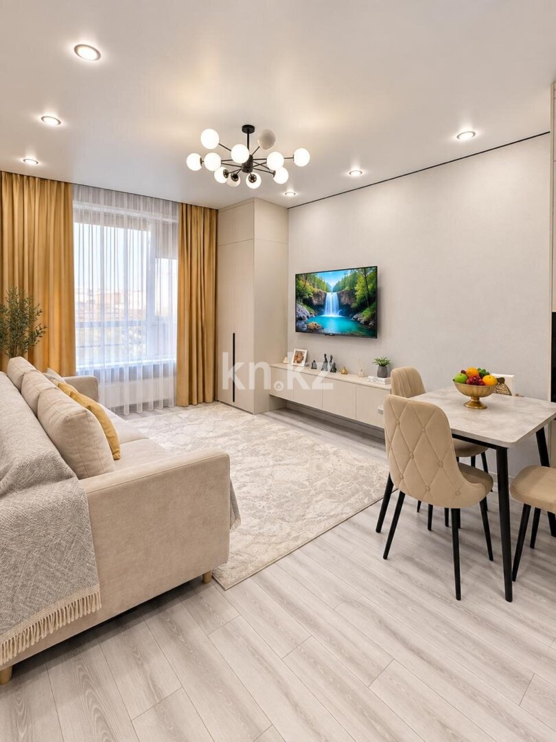 Продажа 2-комнатной квартиры, 47 м² в Астане - фото 2