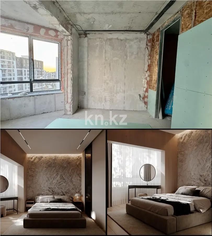 Продажа 3-комнатной квартиры, 95.5 м² в Алматы - фото 4