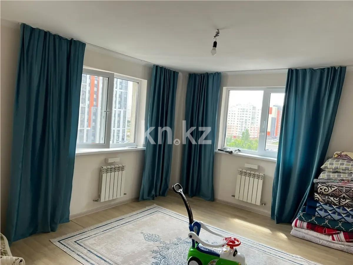 Продажа 1-комнатной квартиры, 44.8 м² в Астане