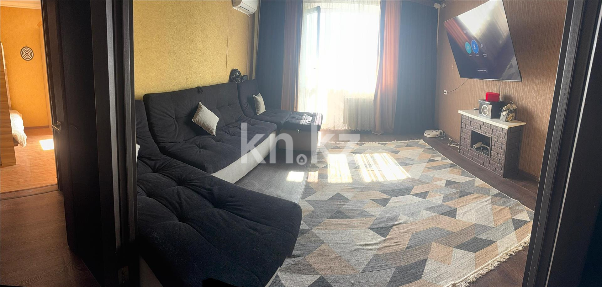 Продажа 2-комнатной квартиры, 54 м², мкр. Степной-4 в Караганде - фото 2