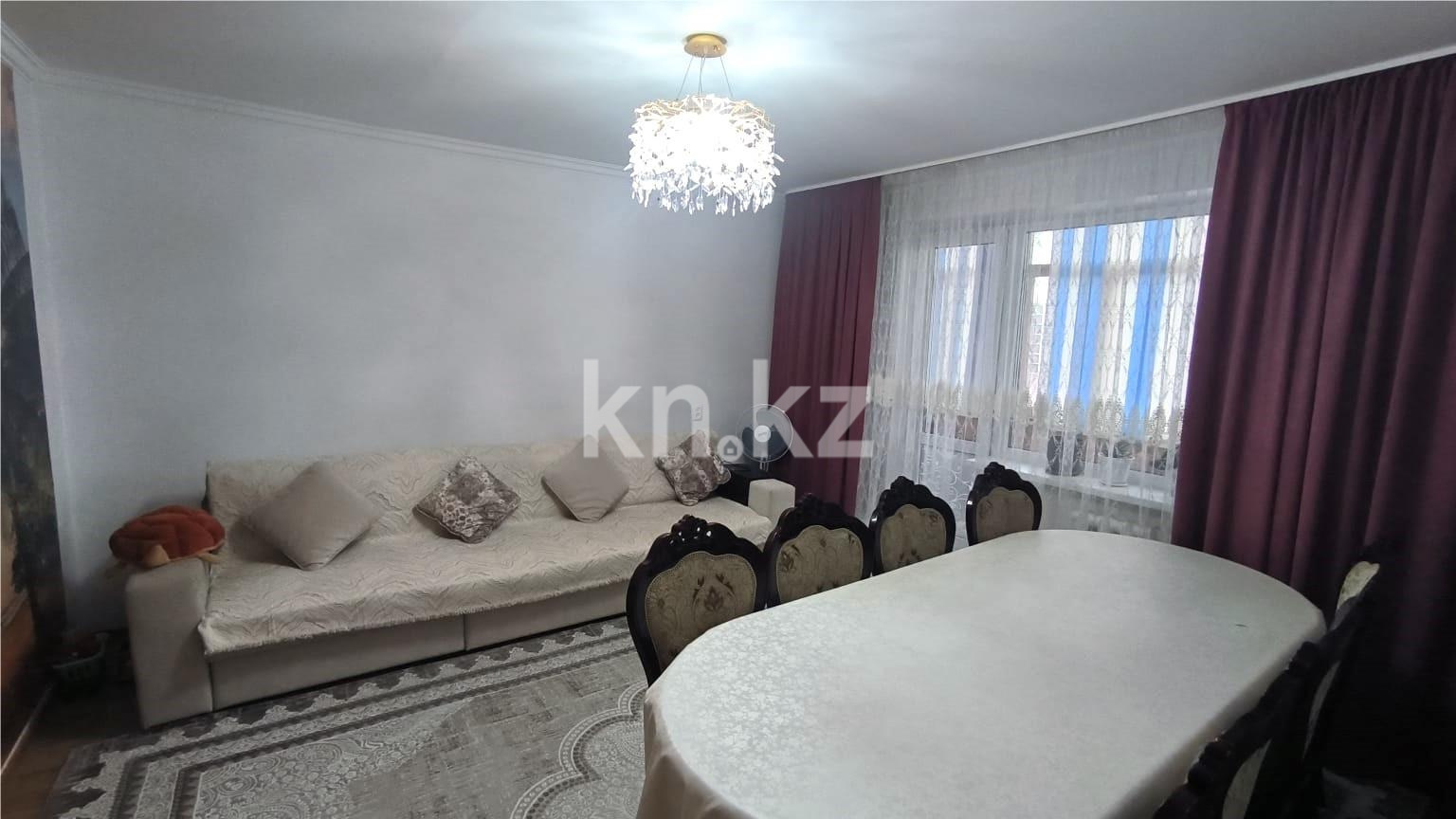 Продажа 3-комнатной квартиры, 64 м², мкр. Гульдер-1 в Караганде