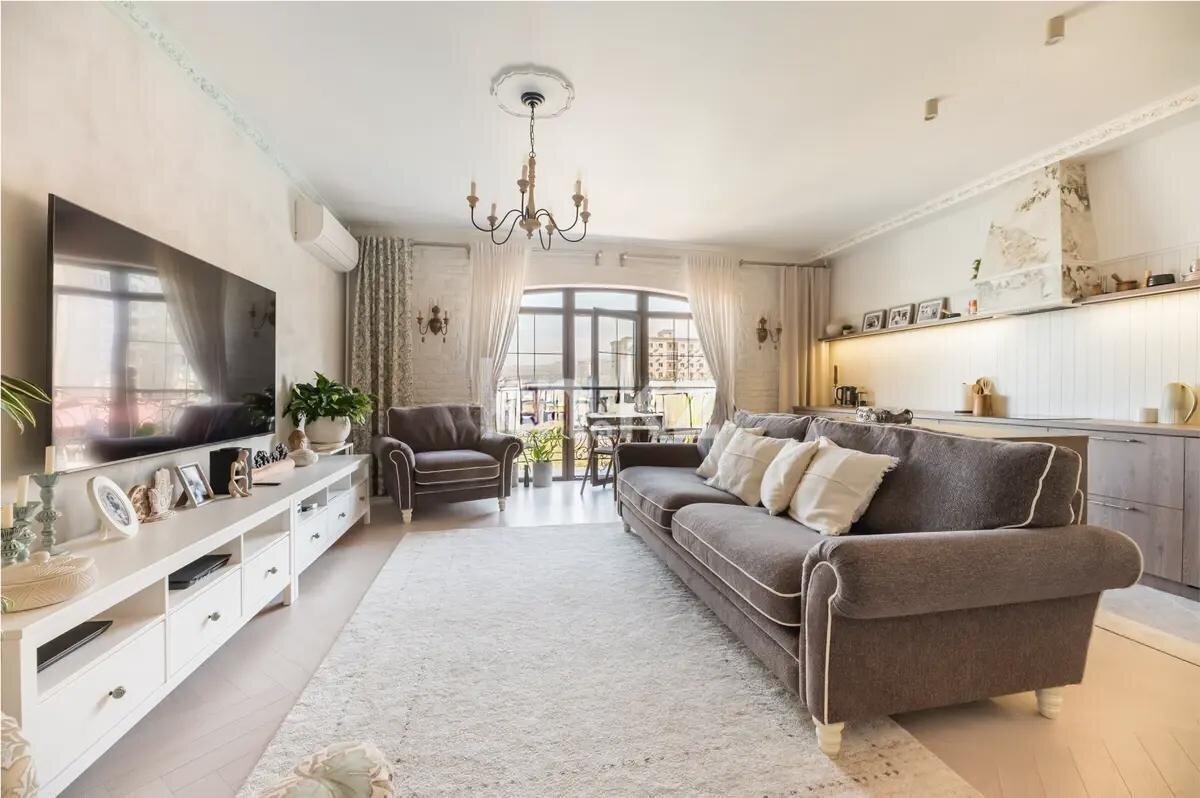 Продажа 3-комнатной квартиры, 96 м² в Алматы
