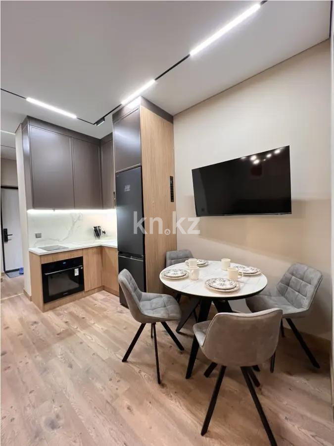 Продажа 1-комнатной квартиры, 37 м² в Алматы - фото 2