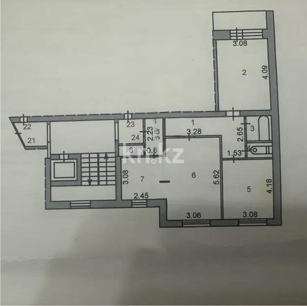 Продажа 3-комнатной квартиры, 65 м² в Караганде - фото 8