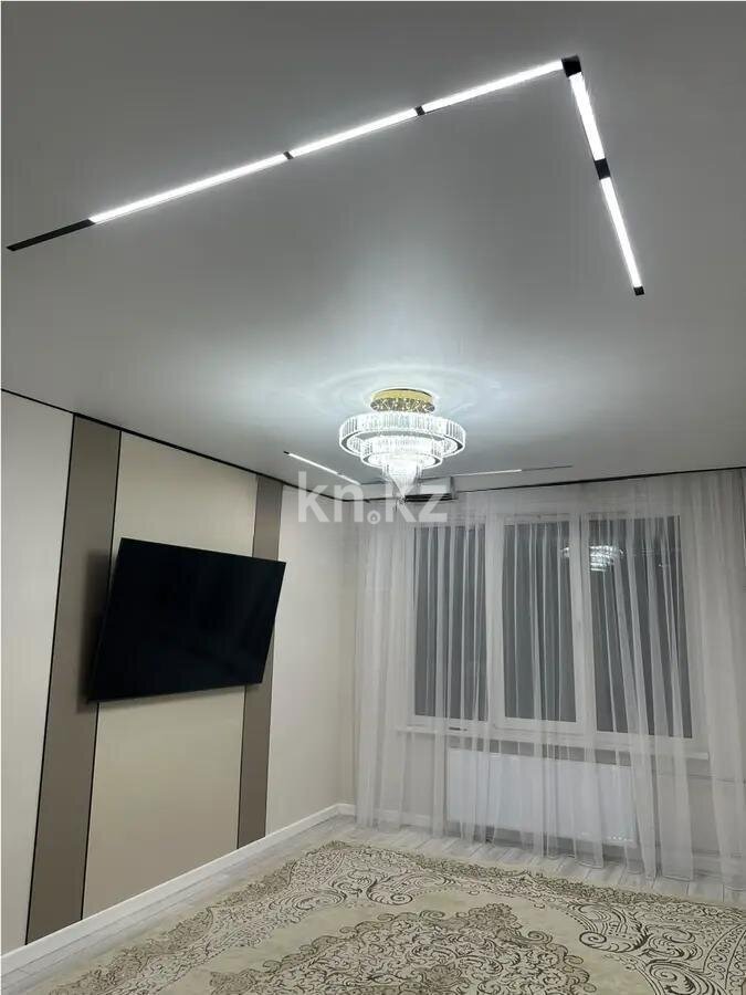 Продажа 2-комнатной квартиры, 52.58 м² в Астане
