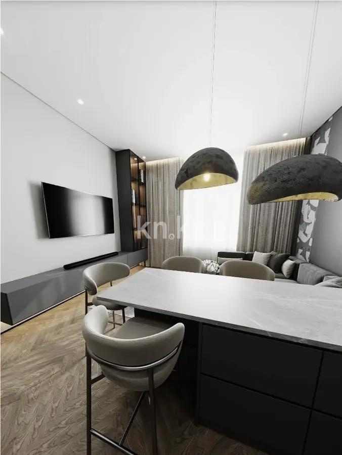 Продажа 2-комнатной квартиры, 57 м² в Астане