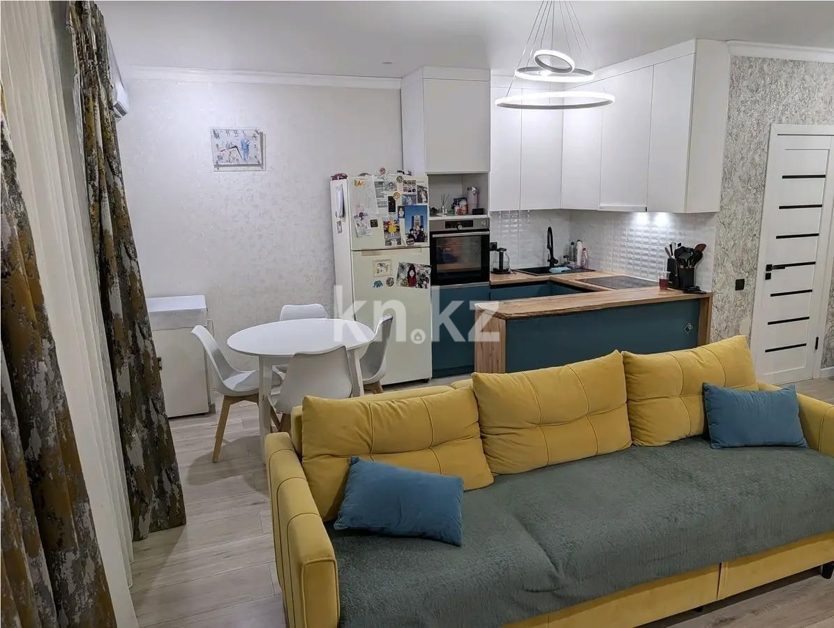 Продажа 1-комнатной квартиры, 43 м² в Астане