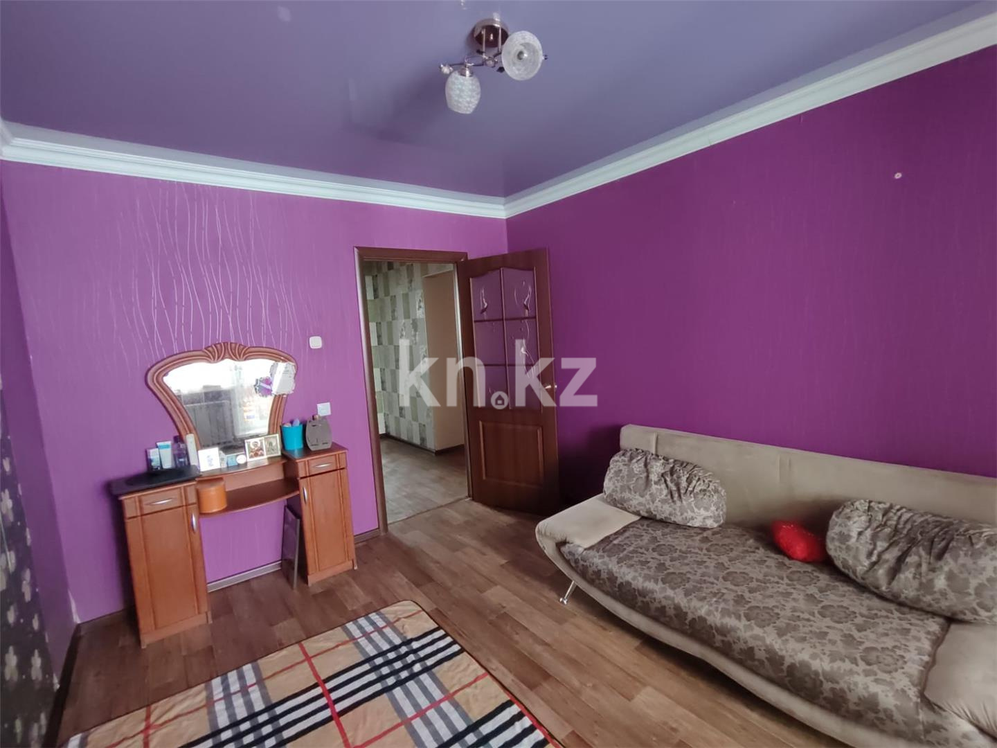 Продажа 3-комнатной квартиры, 66 м², мкр. Восток-2 в Караганде - фото 5