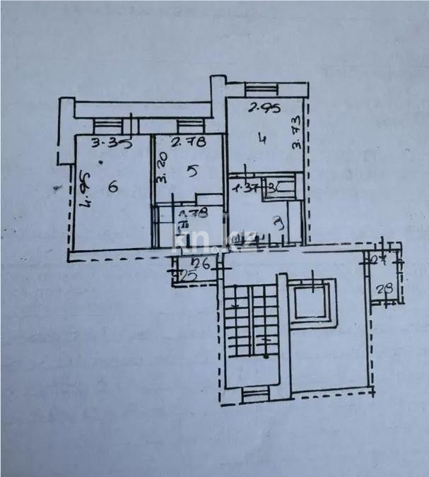 Продажа 2-комнатной квартиры, 50 м² в Караганде - фото 5