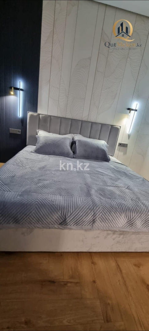 Аренда 2-комнатной квартиры посуточно, 50.3 м² в Алматы - фото 32