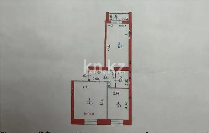 Продажа 2-комнатной квартиры, 67.3 м² в Астане - фото 6