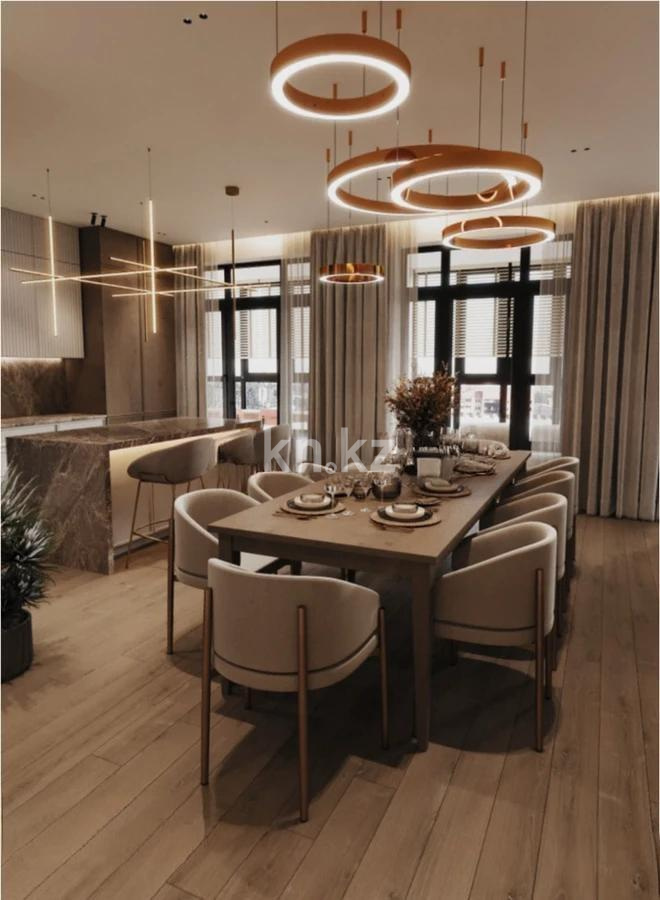 Продажа 3-комнатной квартиры, 96 м², ул. Кабжанова, дом  75 в Караганде