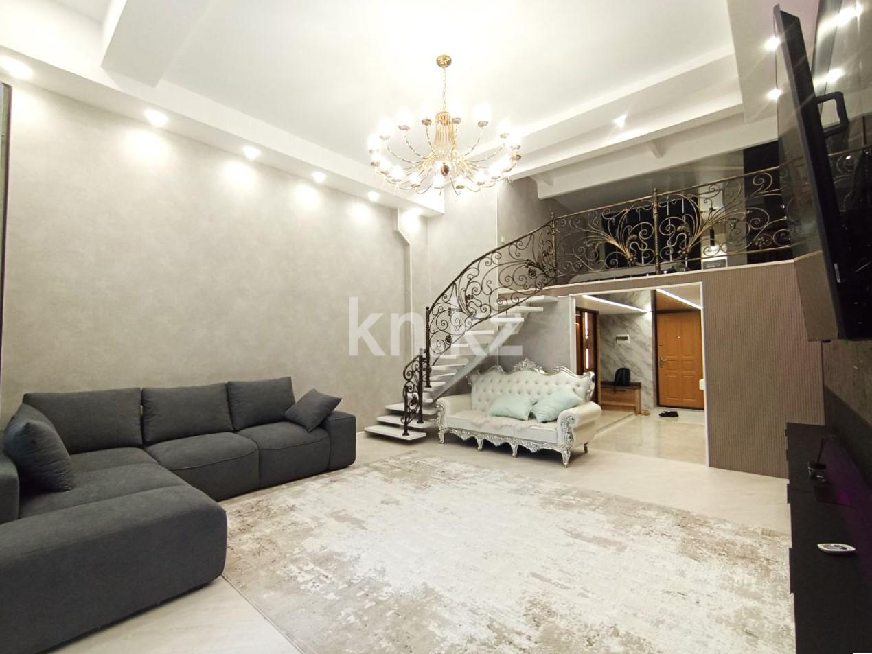 Продажа 2-комнатной квартиры, 86 м² в Караганде