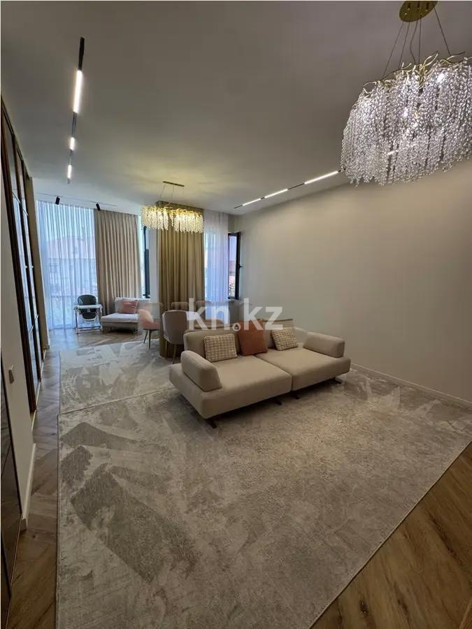Продажа 4-комнатной квартиры, 135 м², ул. Жубановой, дом  26/1 в Алматы