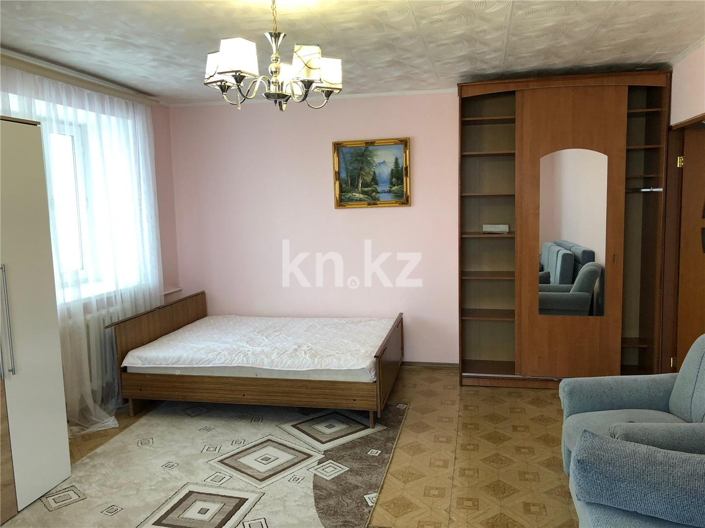 Продажа 1-комнатной квартиры, 48 м², ул. Ермекова в Караганде
