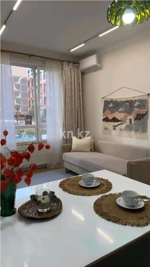 Продажа 1-комнатной квартиры, 40 м² в Астане