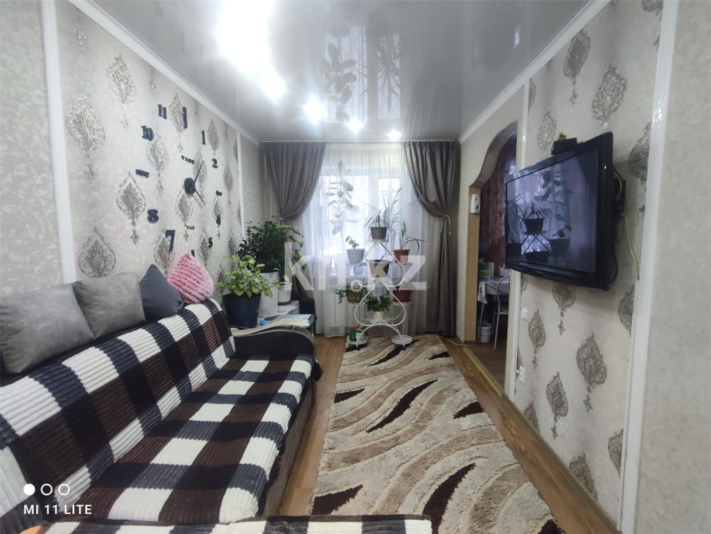 Продажа 2-комнатной квартиры, 43 м², ул. Байсеитовой в Темиртау - фото 3