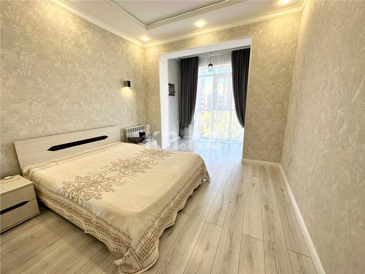 Продажа 4-комнатной квартиры, 124 м², ул. Таттимбета в Караганде