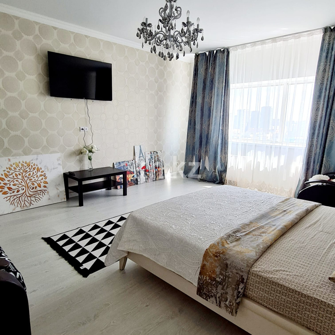 Аренда 2-комнатной квартиры посуточно, 86 м², ул. Достык, дом  5 - ул. Сауран в Астане - фото 22