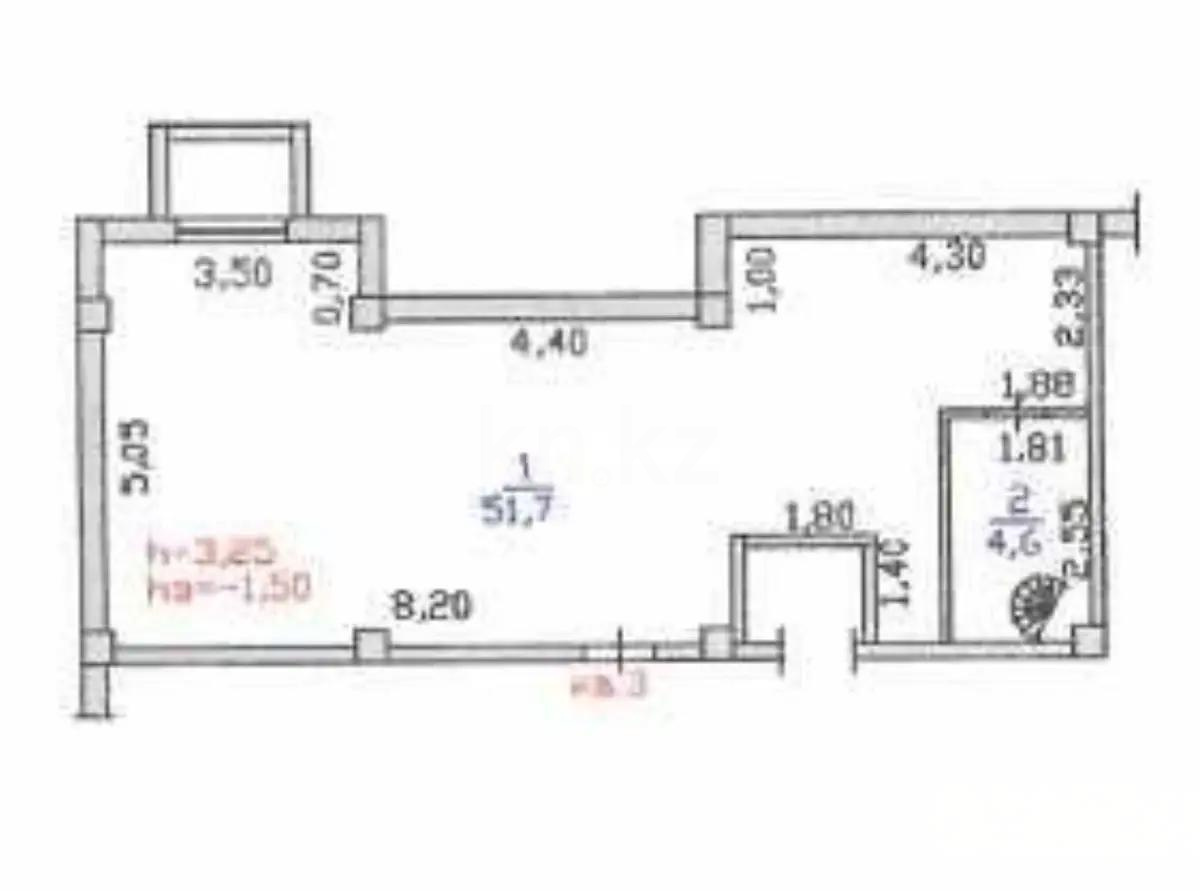 Продажа 3-комнатной квартиры, 132 м², ул. Салыкова, дом  40 в Алматы - фото 2