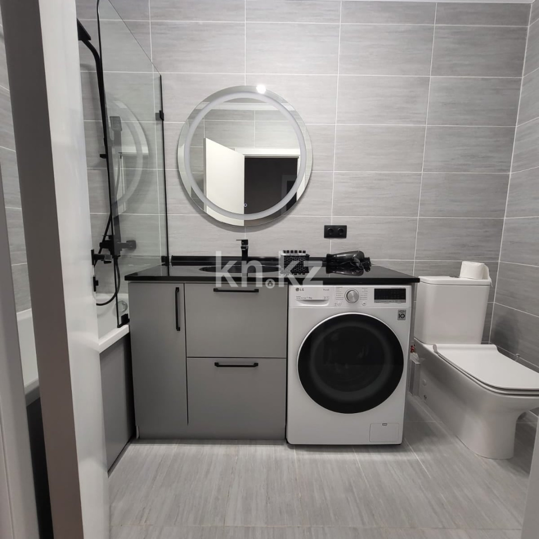 Аренда 1-комнатной квартиры посуточно, 41 м², ул. Казыбек би, дом  11б в Астане - фото 6