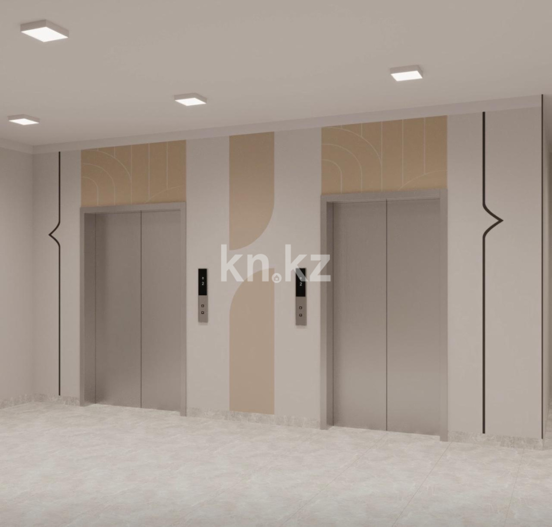 Продажа 2-комнатной квартиры, 46 м² в Астане