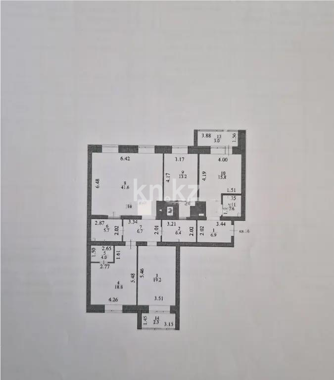 Продажа 4-комнатной квартиры, 156 м², ул. Е-314, дом  22 в Астане