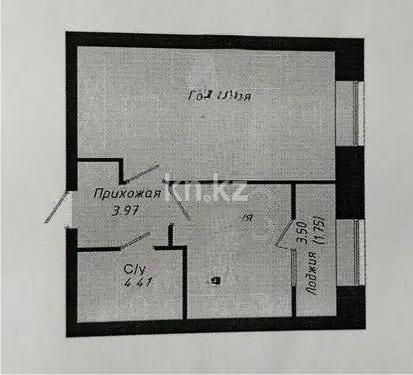 Продажа 1-комнатной квартиры, 39 м² в Астане - фото 5