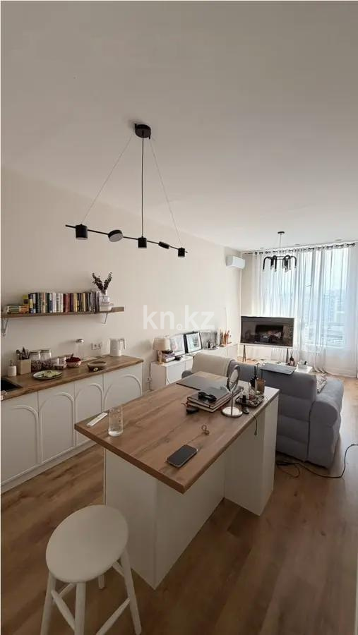 Продажа 2-комнатной квартиры, 52.7 м² в Алматы - фото 2