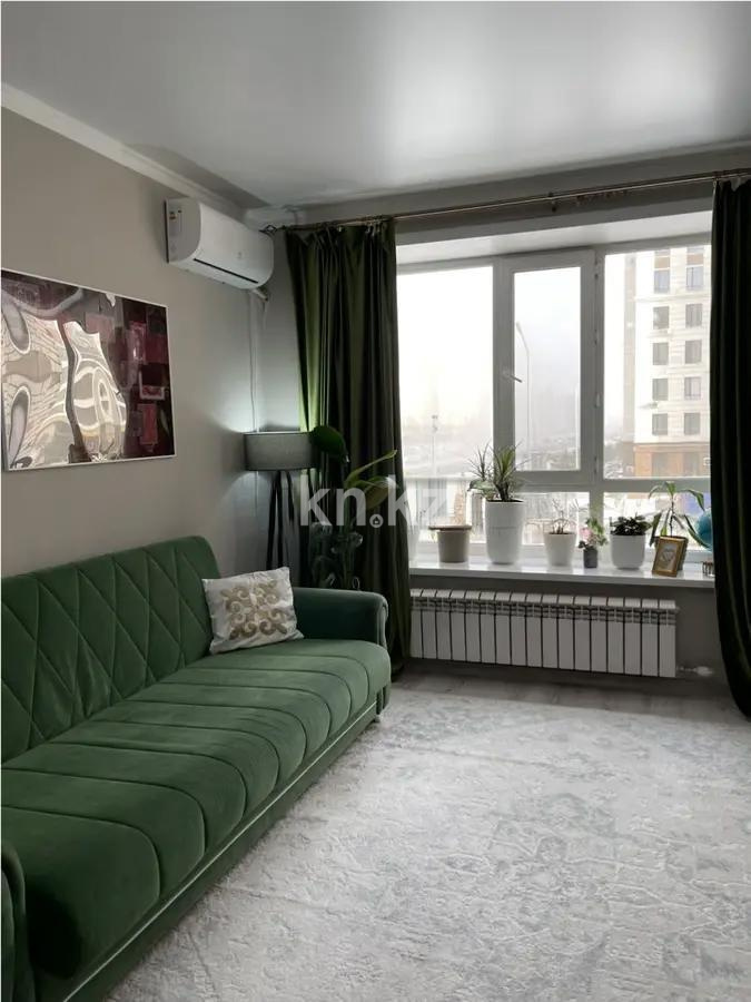 Продажа 1-комнатной квартиры, 40 м², ул. Мухамедханова, дом  10а в Астане
