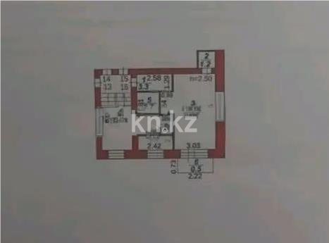Продажа 1-комнатной квартиры, 32 м² в Караганде - фото 3