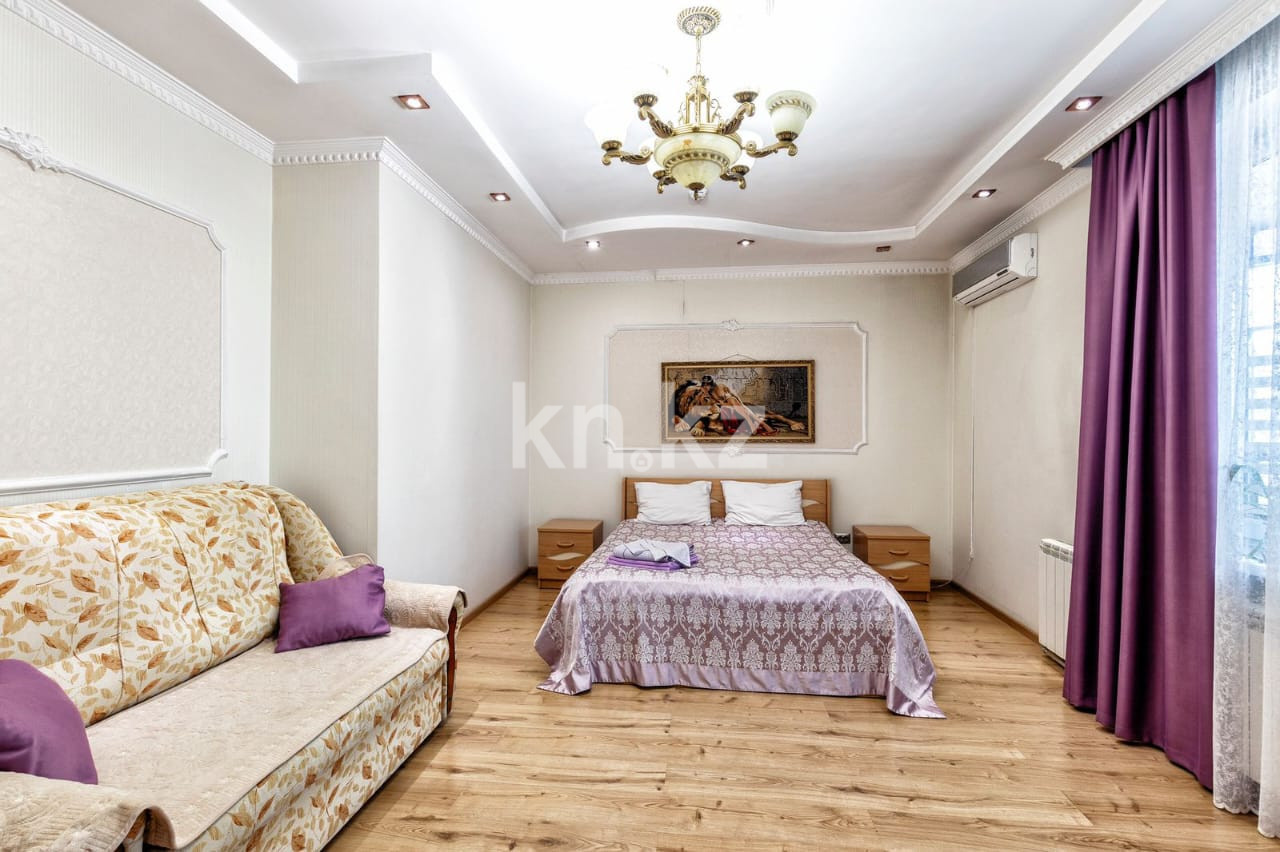 Аренда 1-комнатной квартиры посуточно, 54 м² в Астане