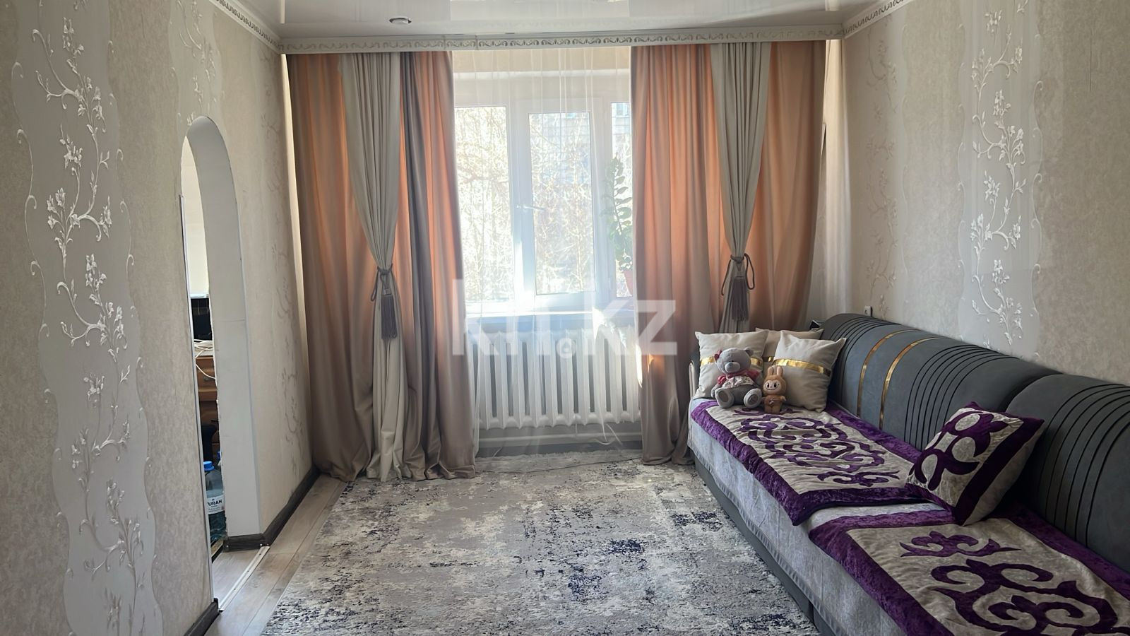 Продажа 3-комнатной квартиры, 61.6 м² в Караганде