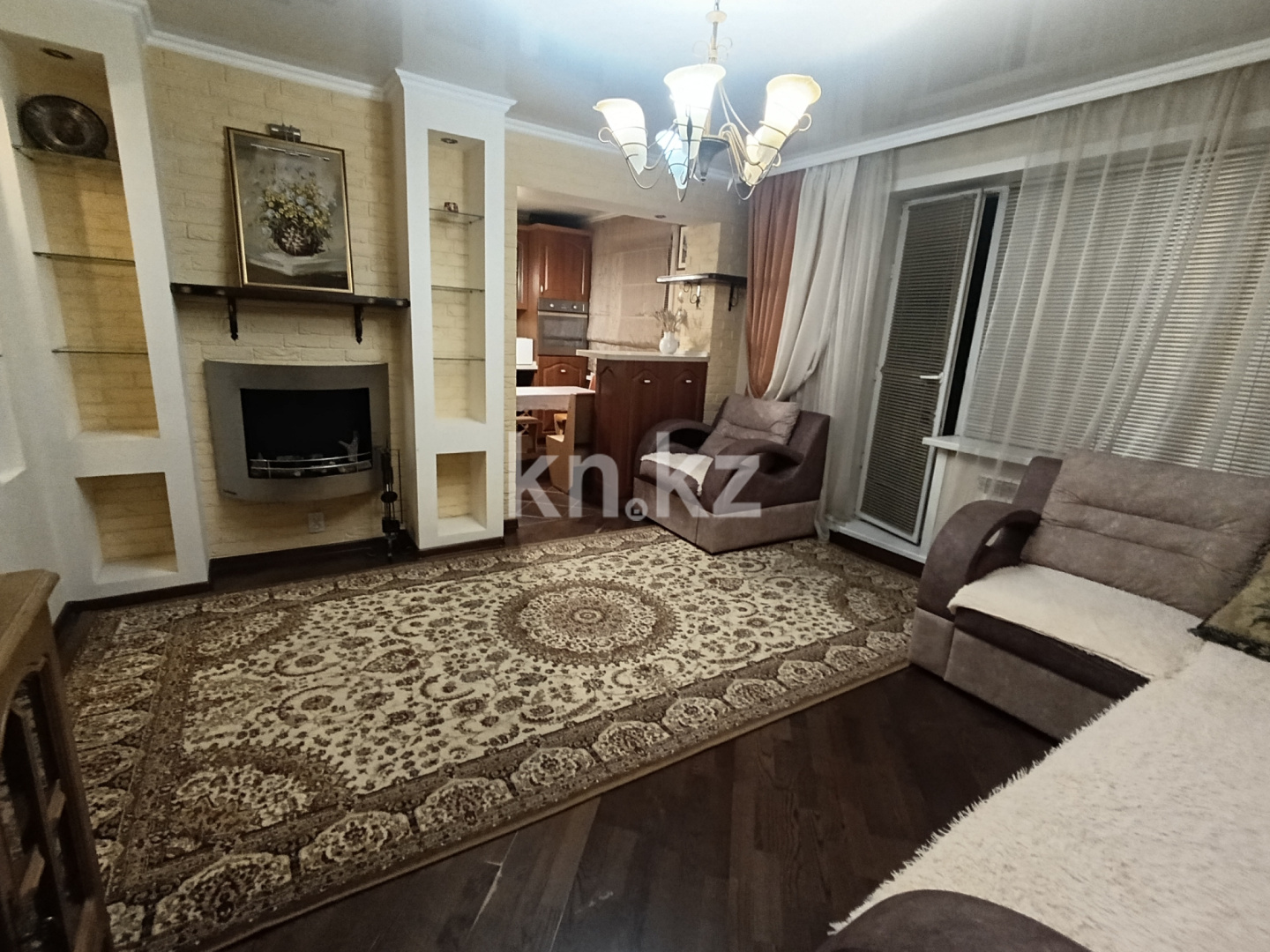 Продажа 1-комнатной квартиры, 37.4 м² в Караганде - фото 2