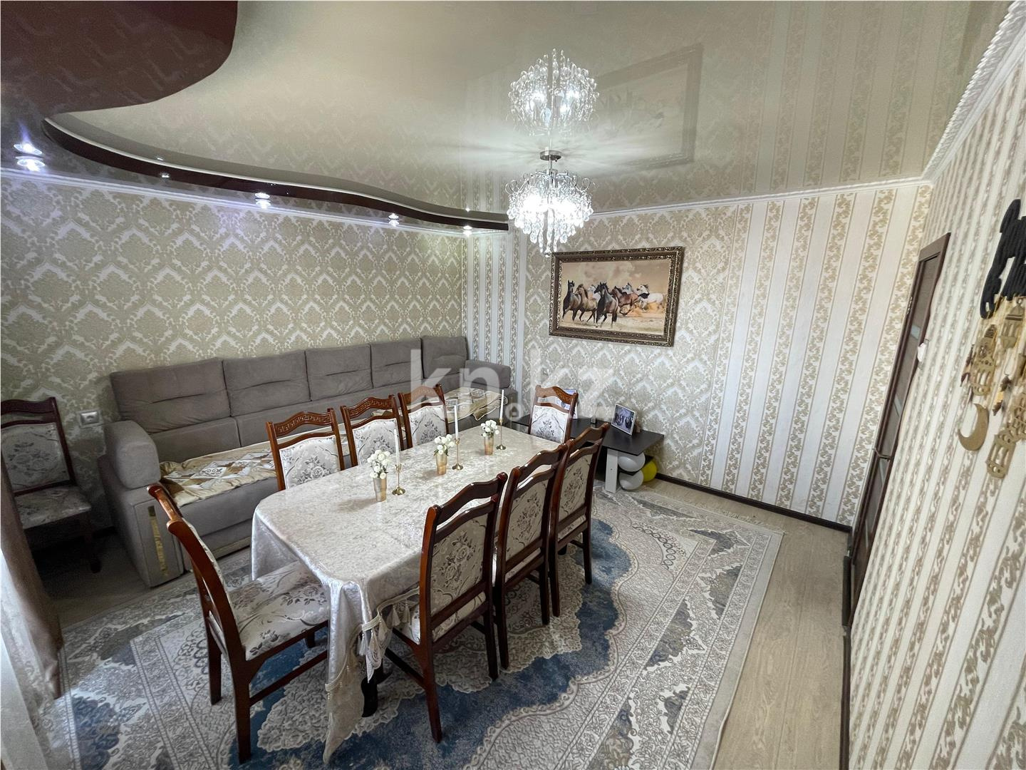 Продажа 4-комнатной квартиры, 87 м² в Караганде