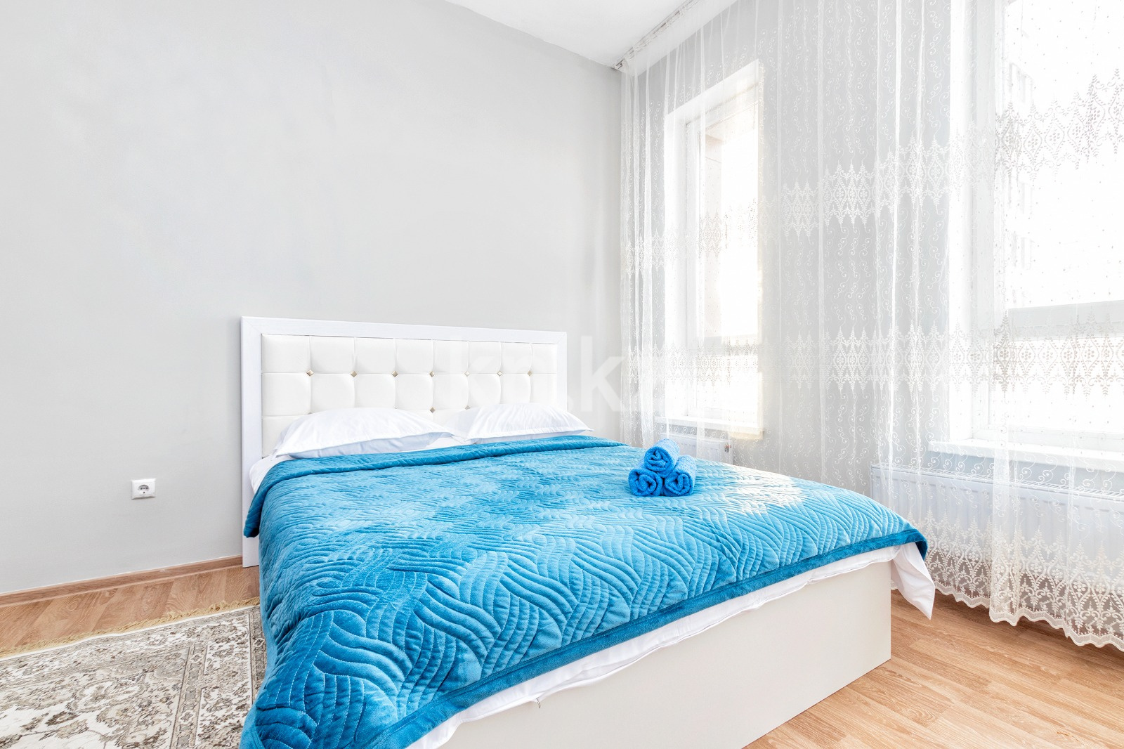 Аренда 2-комнатной квартиры посуточно, 65 м², пр. Кабанбай батыра, дом  60/11 - ул. Гейдара Алиева в Астане - фото 4