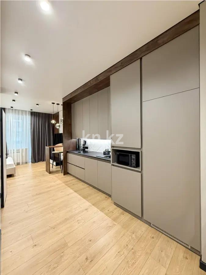 Продажа 1-комнатной квартиры, 33.4 м² в Алматы - фото 2