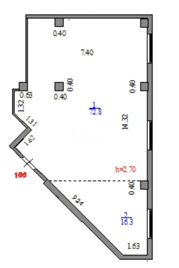 Продажа 3-комнатной квартиры, 87 м² в Астане - фото 4