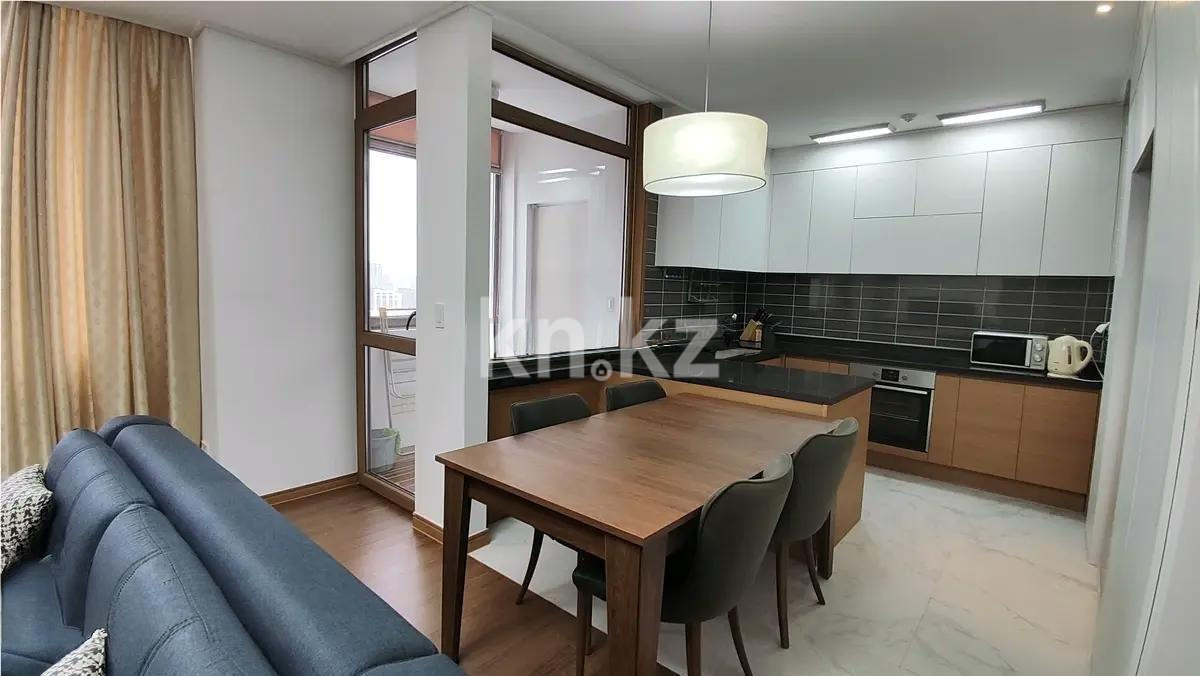 Продажа 2-комнатной квартиры, 75.3 м², пр. Кабанбай батыра, дом  43в в Астане - фото 3